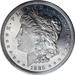 1885 $1 Snowden Dollar Judd-1749 PR67 Cameo PCGS