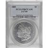 Image 3 : 1885 $1 Snowden Dollar Judd-1749 PR67 Cameo PCGS