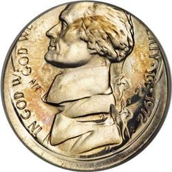 1972-S 5C Double Struck PR67 ANACS