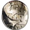 1973-S Kennedy Half--Triple-Struck, Second and