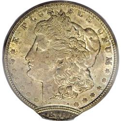 Double Struck Off Center 1921-S Dollar AU58 PCGS