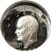 1973-S Silver Clad Eisenhower Dollar $1--Double