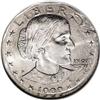 Image 1 : 1999-P SBA$ Anthony Dollar--Struck on a 1999-P