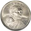2000-P $1 Sacagawea Dollar--Struck on a 2000