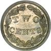 Image 2 : 1836 P2C Two Cents, Judd-53, Pollock-54, Low