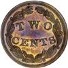 Image 2 : 1836 P2C Two Cents, Judd-54, Pollock-57, Low