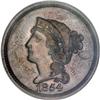 Image 1 : 1854 P1C One Cent, Judd-161 Original,