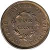 Image 2 : 1854 P1C One Cent, Judd-161 Original,
