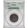 Image 3 : 1854 P1C One Cent, Judd-161 Original,