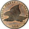 Image 1 : 1858 P1C Flying Eagle Cent, Judd-193,