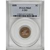 Image 3 : 1858 P1C Flying Eagle Cent, Judd-203,