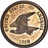 Image 1 : 1858 Flying Eagle Cent, Judd-204 PR64 NGC