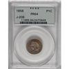 Image 3 : 1858 Indian Cent, Judd-208 PR64 PCGS