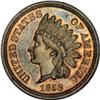Image 1 : 1858 P1C Indian Cent, Judd-208, Pollock-253,