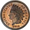 Image 1 : 1858 P1C Indian Cent, Judd-212, Pollock-256,