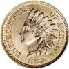 Image 1 : 1859 P1C Indian Cent, Judd-228, Pollock-272,