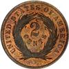 Image 2 : 1863 2C Two Cents, Judd-305, Pollock-370, R.4,