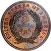 Image 2 : 1863 2C Two Cents, Judd-312A, Pollock-377, R.4,