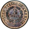 Image 2 : 1863 3C Judd-319 PR65 RB PCGS