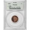 Image 3 : 1865 1C J-403 PR63 Red PCGS