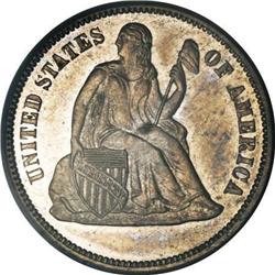 1868 10C Ten Cents, Judd-641, Pollock-713, Low