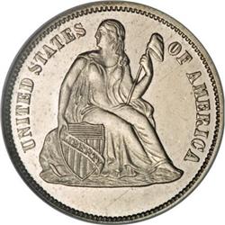 1868 10C Ten Cents, Judd-641, Pollock-713, Low