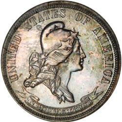 1869 25C Standard Silver Quarter Dollar,