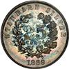 Image 2 : 1869 25C Standard Silver Quarter Dollar,