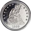 Image 1 : 1869 25C Quarter Dollar, Judd-740, Pollock-821,