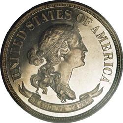 1869 50C Standard Silver Half Dollar, Judd-754,