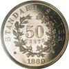 Image 2 : 1869 50C Standard Silver Half Dollar, Judd-754,