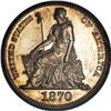 Image 1 : 1870 H10C Judd-810 PR64 Cameo PCGS