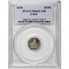 Image 3 : 1870 H10C Judd-810 PR64 Cameo PCGS