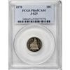 Image 3 : 1870 10C Standard Silver Ten Cents, Judd-825,