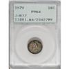 Image 3 : 1870 Standard Silver 10C Judd-837 PR64 PCGS