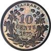 Image 2 : 1870 10C Standard Silver Ten Cents, Judd-843,