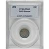 Image 3 : 1870 10C Standard Silver Ten Cents, Judd-843,