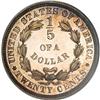 Image 2 : 1875 20C Twenty Cents, Judd-1396, Pollock-1539,