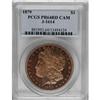 Image 3 : 1879 Morgan $1 Judd-1614 PR64 Red Cameo PCGS