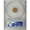Image 2 : 1850 G$1 MS64 PCGS