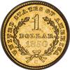 Image 2 : 1850-C G$1 AU58 PCGS