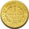 Image 2 : 1851-C G$1 MS61 NGC
