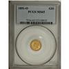 Image 3 : 1851-O G$1 MS65 PCGS 