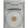1852-O G$1 AU58 PCGS