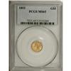 Image 3 : 1853 G$1 MS65 PCGS