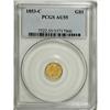 Image 3 : 1853-C G$1 AU55 PCGS