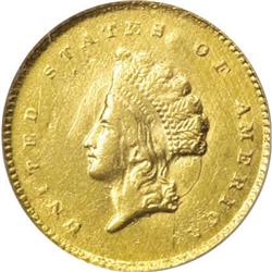 1855-C G$1--Improperly Cleaned--NCS. AU Details