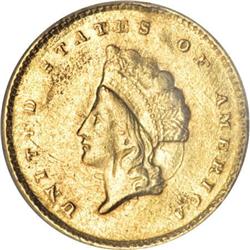 1855-C G$1 AU Details NCS