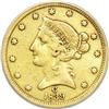 Image 3 : 1855-D Gold $1 XF40 NGC, 1839-C $5 VF30 Details