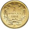 Image 2 : 1856-S G$1 Type Two AU58 PCGS